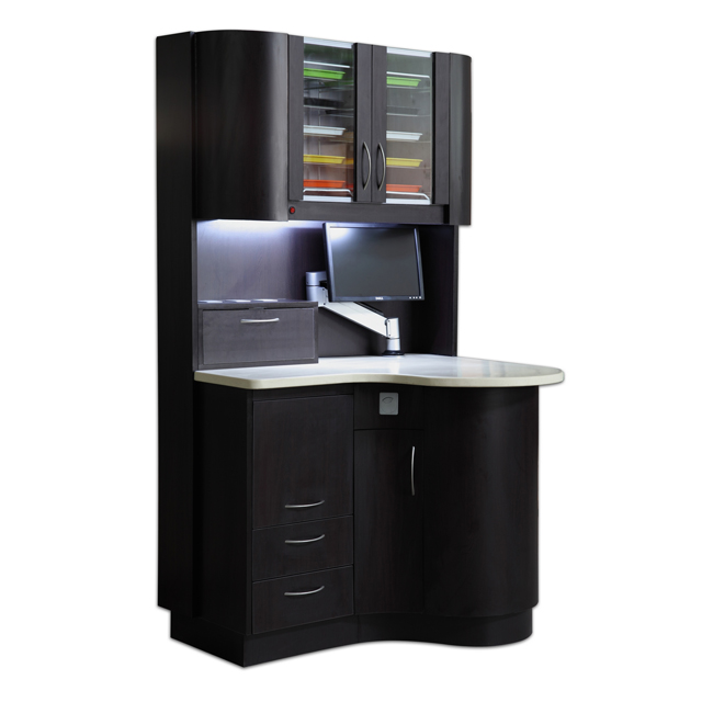 Dental Vertical Cabinet with Operating Console