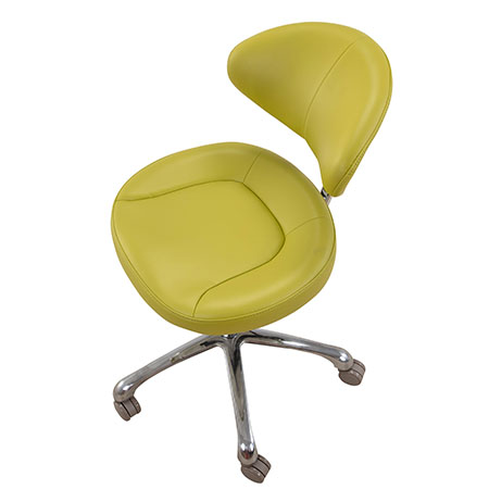 Down Mounted luxury real leather dental chair with left&Right hand function