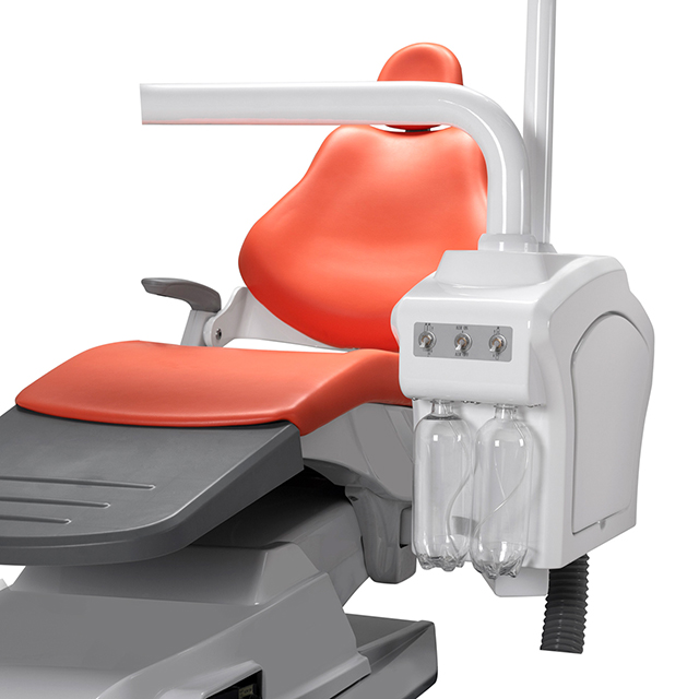  Enjoy the comfortable mobile tray dental chair 